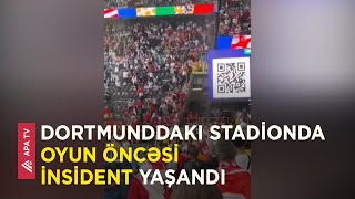 Gürcüstan və Türkiyə komandalarının azarkeşləri arasında kütləvi dava oldu – APA TV