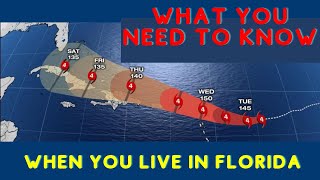 Hurricane Season:  What you Need to Know when You Live In Florida!