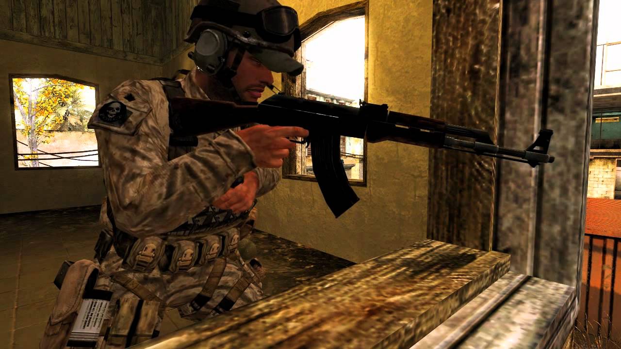 Cod4 Cinematic Soldiers Only Backlot Free Download Hd Youtube