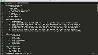Learn Python Lesson: 11 Membership and Identity Operators