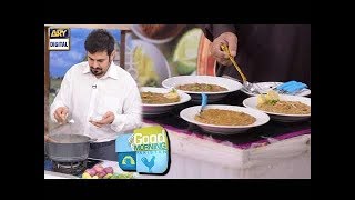 Haleem Cooking Contest Winner In Good Morning Pakistan