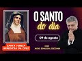 SANTO DO DIA - 09 DE AGOSTO: SANTA EDITH STEIN