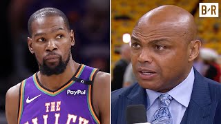 Charles Barkley Reacts to Kevin Durant Trade Rumors & Knicks HC Search