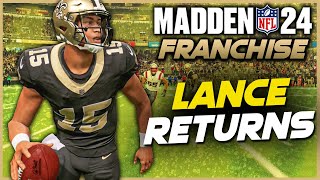 Our QB Returns and We NEED a Win - Madden 24 Saints Franchise (Y3:G5) - Ep.45