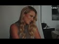 behind the scenes of lexi thompson s golf magazine cover shoot