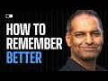 A Neuroscientist's Guide to MEMORY | Dr. Charan Ranganath | Finding Mastery