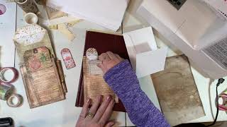 Re-imagined Scraps - #10 Envelope Pockets