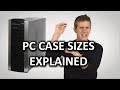 PC Case Sizes as Fast As Possible PC Case Sizes as Fast As Possible