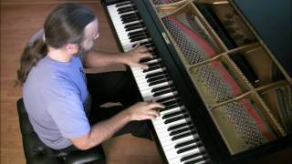 Ragtime Dance by Scott Joplin | Cory Hall, pianist-composer