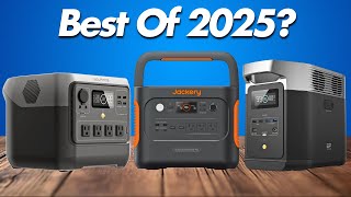 TOP 5 Best Portable Powerstation 2025  - The #1 will blow your mind!