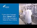Learn How Cepheid's Xpert(R) Xpress SARS-CoV-2  Test Cartridge is Made & How it Works