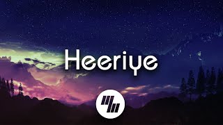 Lyrical: Heeriye | Arijit Singh | Happy Hardy And Heer | 21 Wave Music
