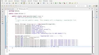 Array Implementation of a Queue (Part 2)