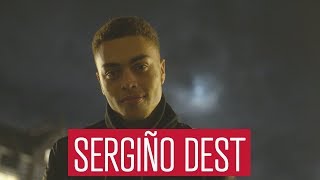 Sergiño Dest: ‘Een unieke speler worden’