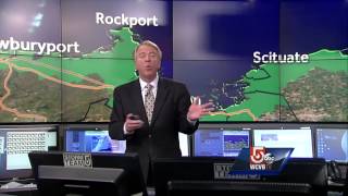 Coastal areas will keep close watch on overnight high tides