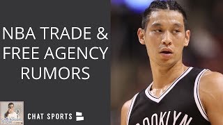 NBA Trade & Free Agency Rumors: Hawks Acquire Jeremy Lin, Nets Acquire Faried, & Cavs Trading Love?