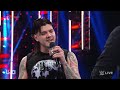 Dominik challenges Rey Mysterio to a match at WrestleMania 39 - WWE RAW March 13, 2023