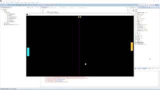 Java - Simple Pong Game
