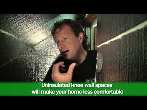 Making Knee Wall Spaces Energy Efficient Making Knee Wall Spaces Energy Efficient