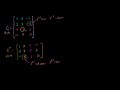 transpose of a matrix matrix transformations linear algebra khan academy