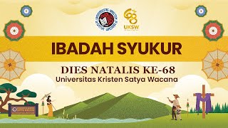 Ibadah Syukur Dies Natalis ke- 68 Universitas Kristen Satya Wacana