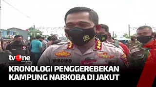 31 Orang Diamankan Petugas Dalam Penggerebekan Sarang Narkoba | Kabar Petang tvOne