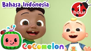 Rumah Baru Cody, Hasil TAPERA?! | CoComelon Bahasa Indonesia - Lagu Anak Anak | Nursery Rhymes