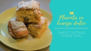 Placinta cu branza dulce | Happy Food