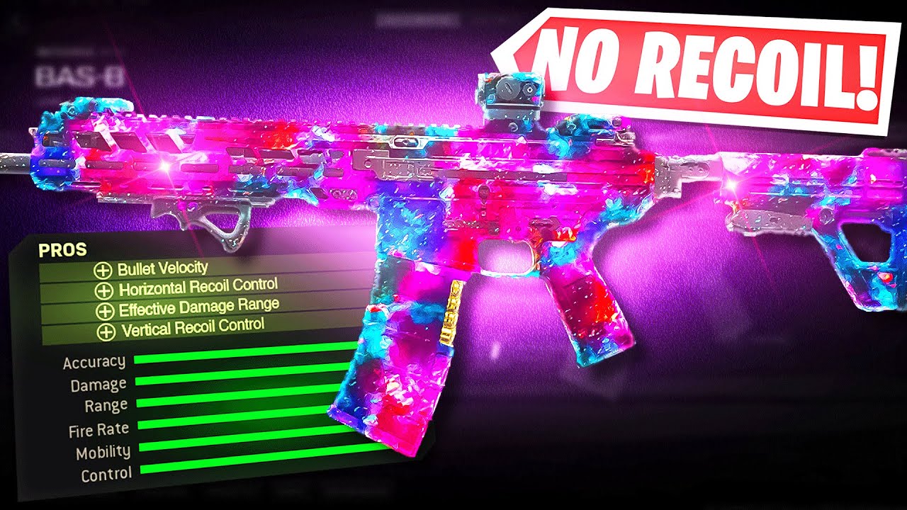 New *NO RECOIL* BAS B In WARZONE 3! 😲 (Best Bas B Class Setup) - MW3 ...