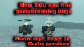 How to find game breaking bugs! | Deepwoken