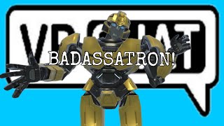 LZE VRCHAT:B-127 is dumb in VRChat! (Transformers One)