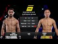 Troy Worthen vs Chen Lei | Full Fight Replay