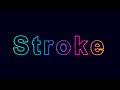 How To Get Text Stoke In CSS | Gradient Text Stroke With CSS