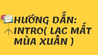 @cách tạo#intro trên hợp âm dim7( ứng dụng Bài:lạc mất mùa xuân)