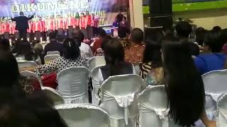 DAMAI BERSAMA MU; PADUAN SUARA ASN PEMPROV. BANGKA BELITUNG; PADUS PEMPROV BABEL; NATAL OIKUMENE;GOR