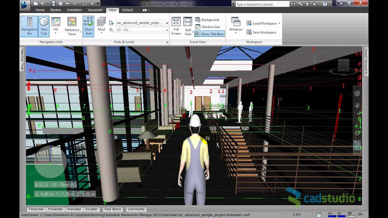 Autodesk Navisworks 2013 - YouTube