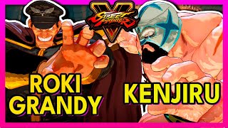 SFV 🥊 Roki Grandy (M.BISON) VS Kenjiru (ZANGIEF) 🥊 スト5  🥊 SF5 🥊 Street Fighter 5