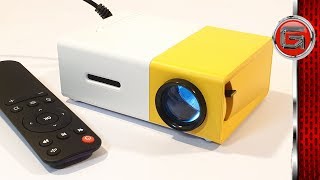 YG 300 LED Mini Projector Home Cinema Review