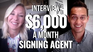 Live interview-Stay at home mom to $6,000 a month as a Notary Signing Agent! (Colorado)