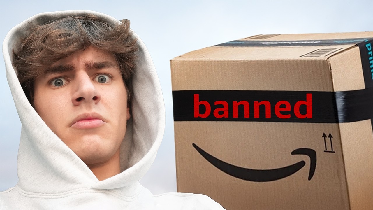 I Tested Banned Amazon Items Youtube