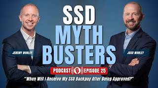 SSD Myth Busters Ep. 25 "When Will My SSD Back Pay Arrive After Being Approved?"