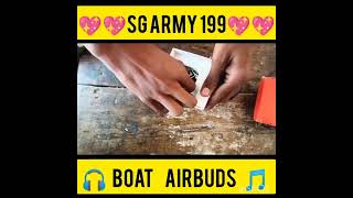 BOAT AIRDOPES UNBOXING VIDEO🎥 MY FIRST UNBOXING VIDEO ON YOUTUBE #shorts