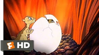 The Land Before Time (6/10) Movie CLIP - The Friends Find Spike (1988) HD