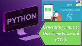 Python program to generate OTP in two ways | PYTHON INN | Windows 11