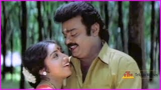 Vijayakanth And Revathi Video Song In Telugu - Zamindar Theerpu Telugu Movie Songs