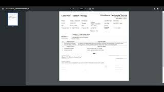 Care Plans: Creating a Physician Signature Panel