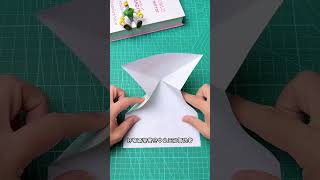 Learn about the DC03 of the four major paper airplanes, one video is enough 520 folding me