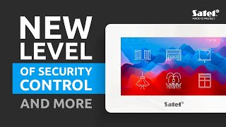 Touch and Feel the Difference: new INT-TSH2 and INT-TSG2 Keypads | SATEL