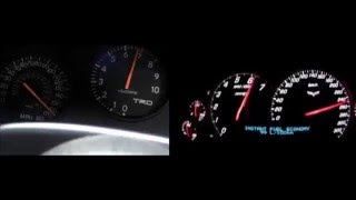 1400HP Supra vs 1200Hp Corvette ZR1