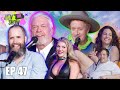 Ron White eats acid on Pauly Shore's podcast w/ Duncan Trussell & Friedberg band in Austin, TX Ep 47